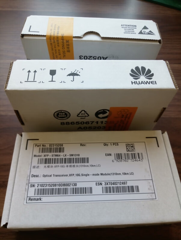 10G 10KM 40KM 80KM-1310nm/1550nm XFP optical module single XFP 80KM