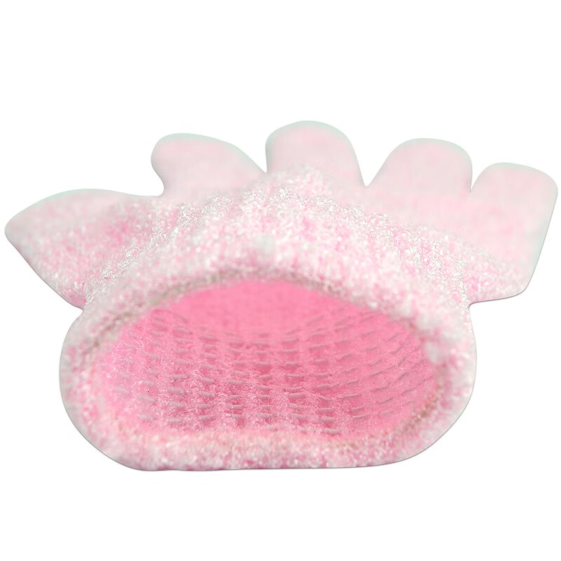 Spring breeze five-finger bath towel, unisex bath towel, bath towel, back rub towel, exfoliating back rub bath artifact