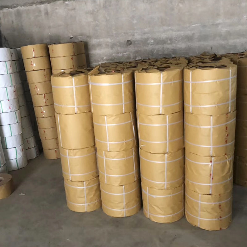 Fully automatic and semi-automatic machine packing tape PP plastic hot melt packaging tape new material transparent carton packaging rope transparent yellow ultra-transparent 12 wide 0.6 thick 2400 meters