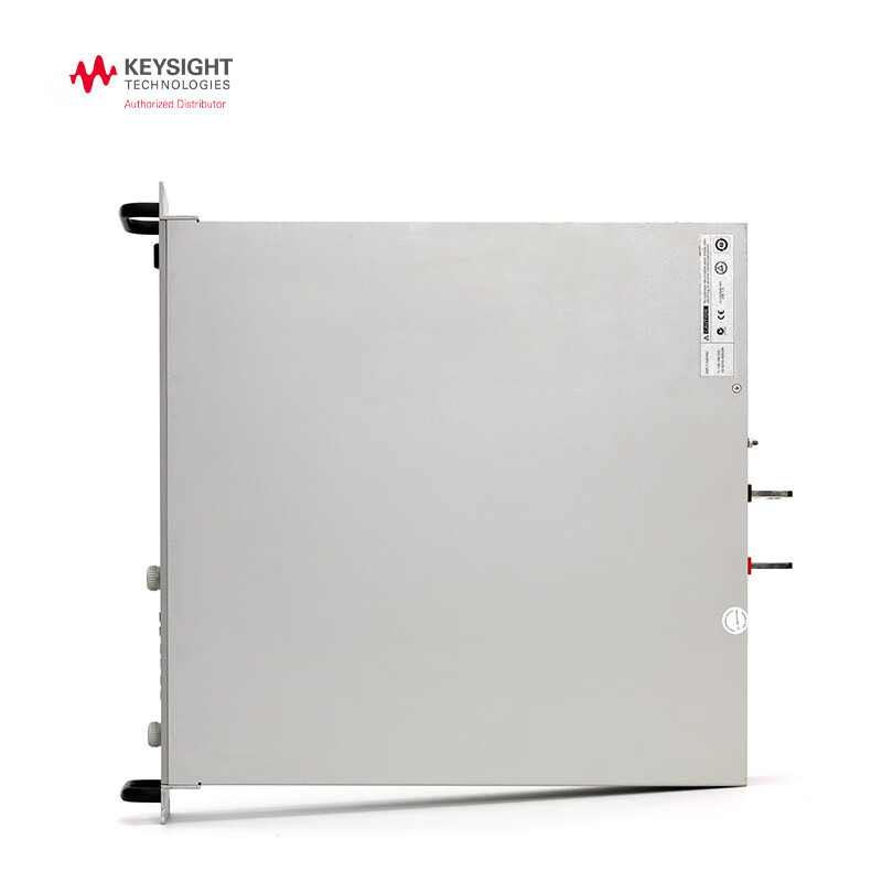 KEYSIGHT N87 series system DC power supply up to 5000W programmable desktop 2U form factor easy to put on the shelf N8739A