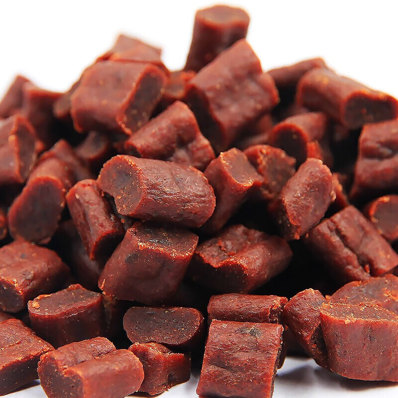 HELLOJOY Dog Snacks Pet Teddy Golden Retriever Puppy Adult Dog Training Reward Nutritious Beef Grains 450g