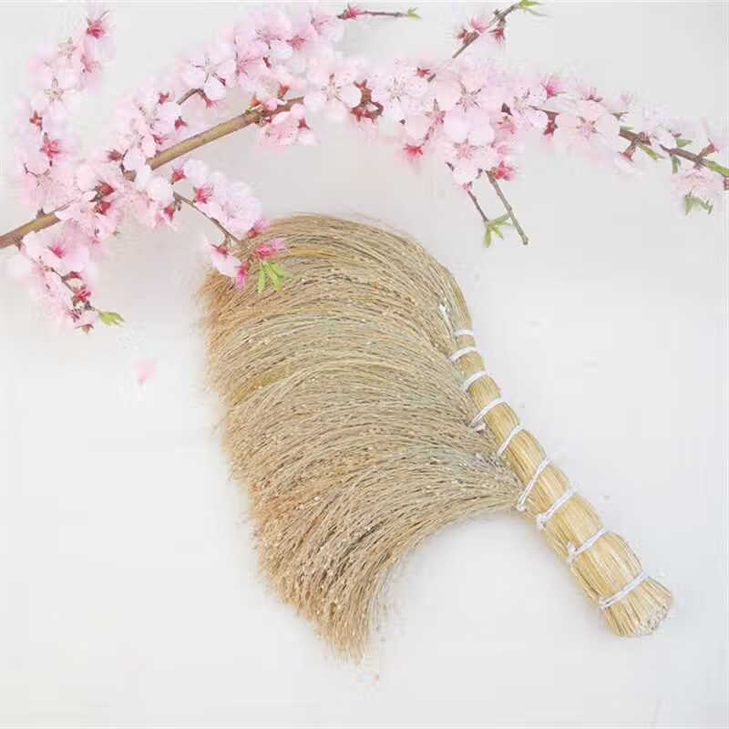 Soft millet rice ear broom bed kang large valley rural old-fashioned broom millet seedling broom