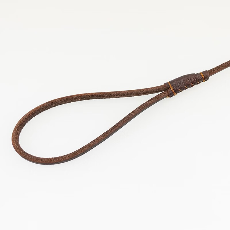 Juchuangqi dog leather P chain traction rope for puppies, small dog chain traction rope, P chain training rope, racing chain dog leash, suitable for small dogs under 20 pounds, about 1.5 meters long * about 0.5 cm thick