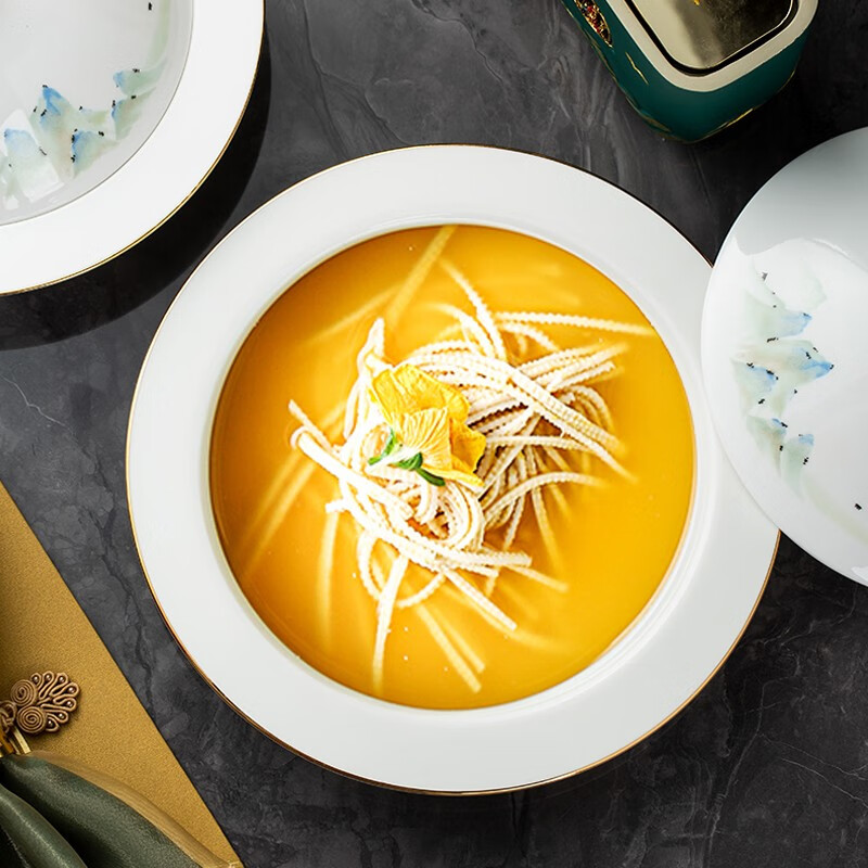 Tao Xianghui Hotel Stew Cup Ceramic Bowl Waterproof Stew Cup Single Serve with Stove One Wing Bowl Sea Cucumber Cup Bird's Nest Stew Cup Phnom Penh - Spherical Swallow Wing Abalone Cup