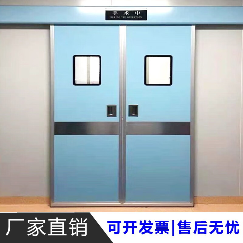 Jishuntong Door Industry Steel Purification Door Steel Door Single Opening Double Opening Dust-free Workshop Door Laboratory Clean Channel Door Painted Door Production