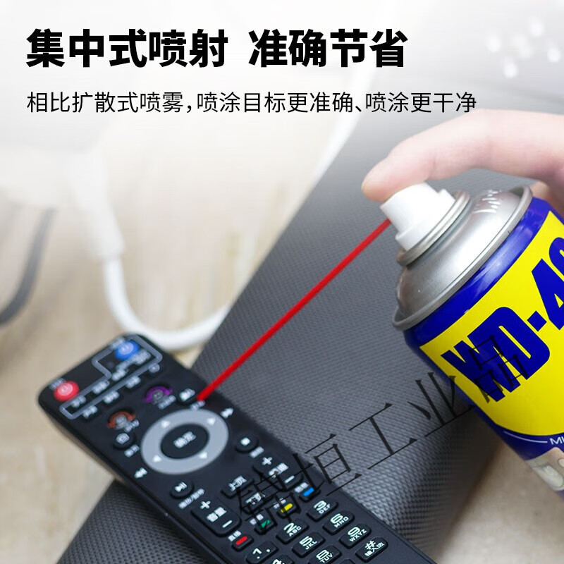 Wd40 nozzle extension small red tube rust remover nozzle cleaner extension tube dashboard wax anti-rust special nozzle 3 nozzles plus 3 50cm pipes