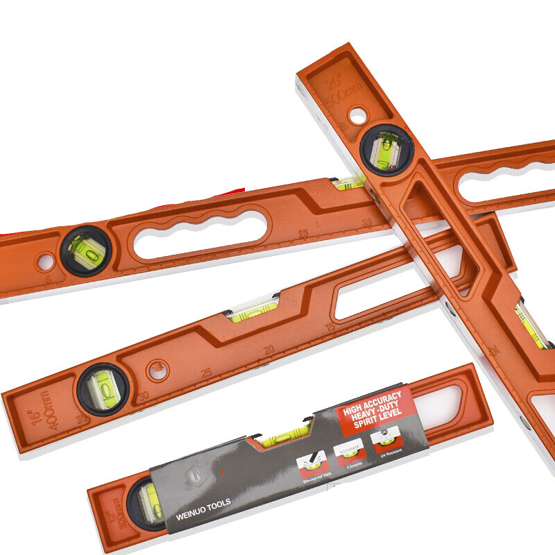 Danstini thickened solid cast aluminum engineering level high-precision magnetic weighted home 100cm (1 meter solid magnetic)