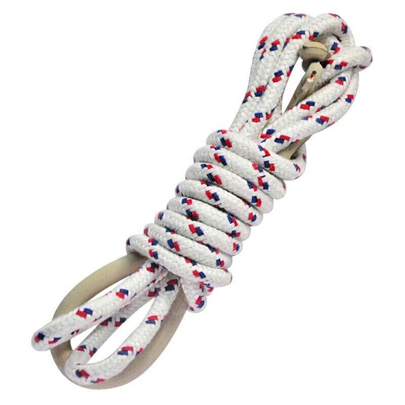 ENPEX classic high school entrance examination skipping rope designated for primary and secondary school teaching, student skipping rope cotton rope/nylon rope