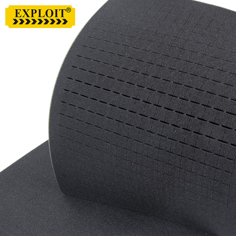 EXPLOIT waterproof instrument box equipment safety protection box industrial grade thickened waterproof tool box suitcase inner size 450*330*135