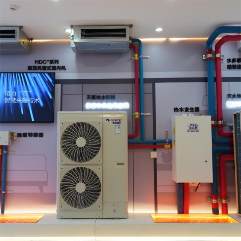 Gree Gree central air conditioner Tianfu ground water Jingxiang series variable frequency variable capacity embedded air conditioner multi-split GMV-HZ120WL/Ja (only in Beijing area) 5-horsepower GMV-HZ120WL/Ja internal unit needs to be equipped separately