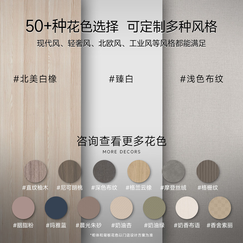 Sophia bedroom wardrobe, whole house customized beauty package, living room furniture, TV cabinet, wine cabinet, entry cabinet, overall wardrobe