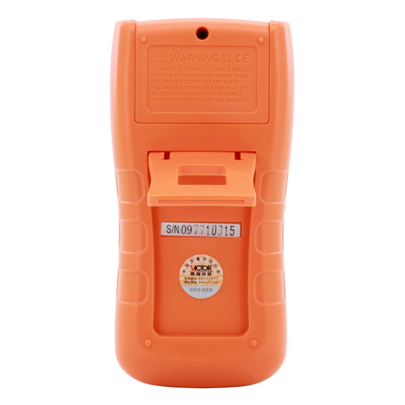 Victory Instrument (VICTOR) VC9205 digital multimeter, large screen multimeter, fully protected circuit multimeter, VC9205 standard configuration