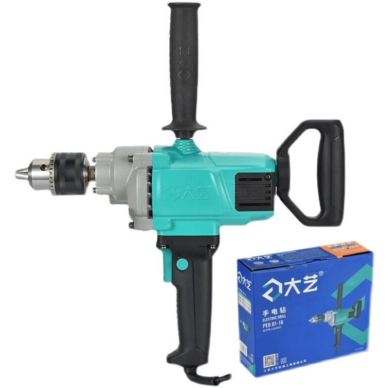 Dayi aircraft drill mixer hand electric drill high power putty powder concrete mixer paint coating duster PED 02-16 1200W mixing drill