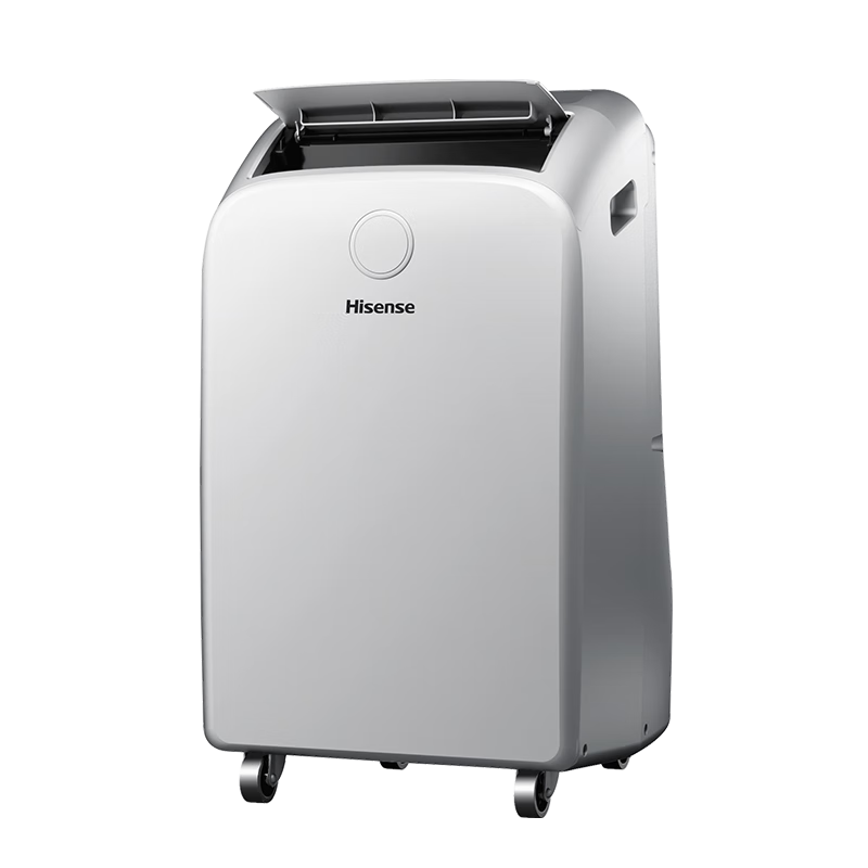 Hisense mobile air conditioner 1.5 HP movable heating and cooling all-in-one air conditioner for home kitchen and living room convenient no outdoor unit installation-free refrigeration vertical small air conditioner 1.5 HP powerful single cooling - door-to-door delivery