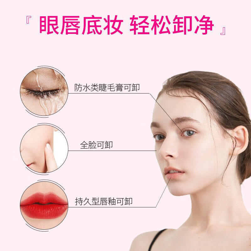 BYPHASSE Purifying Makeup Remover 500ml Mild Eye and Lip Makeup Remover Soothes Sensitive Skin Self-operated Gift for Girlfriend