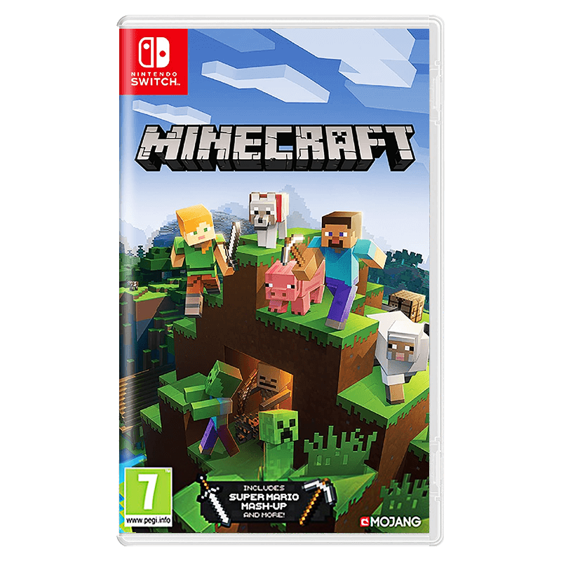 Nintendo (Nintendo) best-selling recommended Switch game cartridge NS game software brand new authentic overseas version Minecraft Bedrock Edition brand new