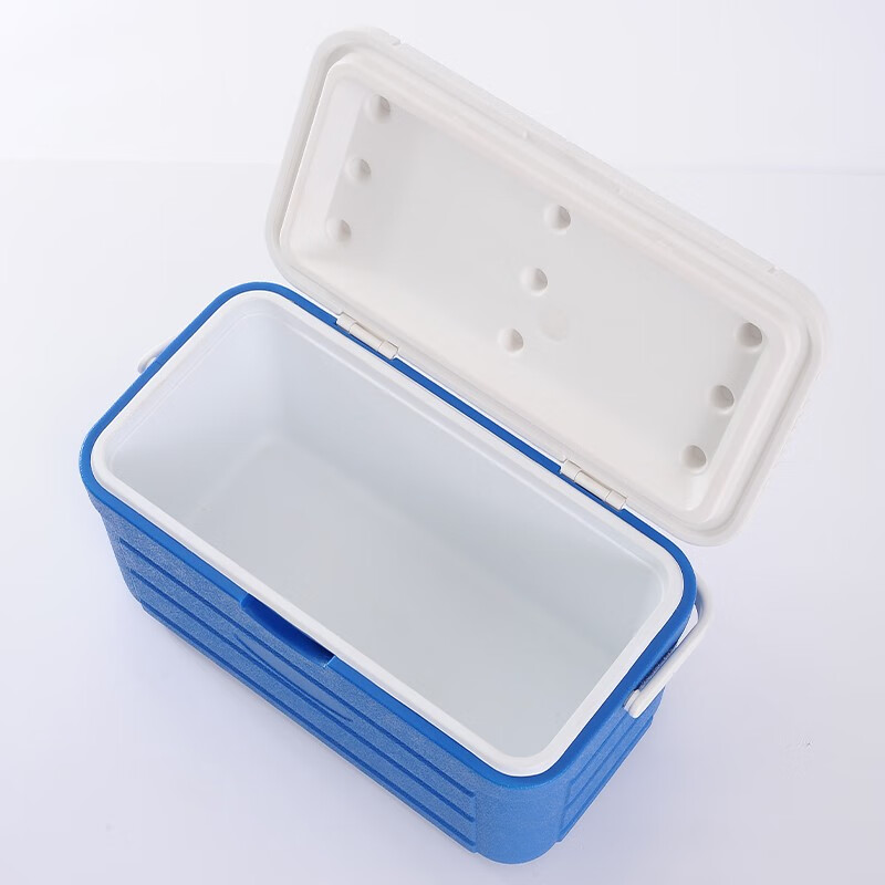 ICERS PU insulated box 20L medical refrigerator outdoor dual-use refrigerator with strap temperature display and 6 ice bags