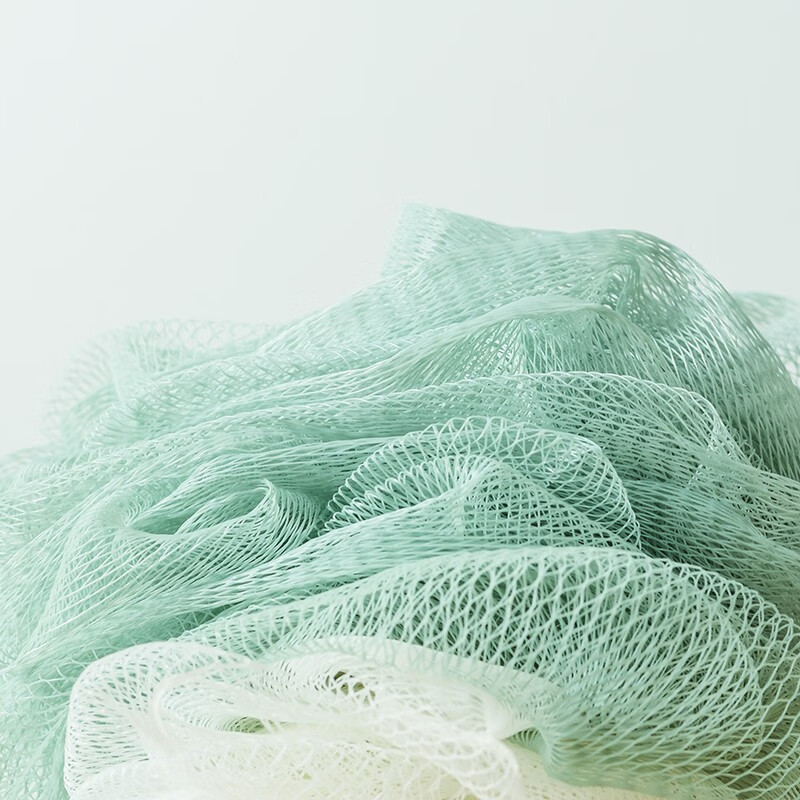 Mufan high-end bathroom products, bath towel, large bath ball, strong back strip, bath towel, bathing utensils, high-end bath towel - green 1 piece