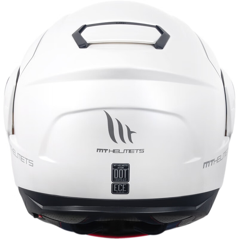 MT HELMETS Origin Motorcycle Helmet Revealed Helmet Cruise Helmet for Men and Women Cycling Winter Warmth Anti-fog Motorcycle Safety Hat Four Seasons Hot Selling Color - White (Default Transparent) 3XL (Recommended Head Circumference 60-61cm)