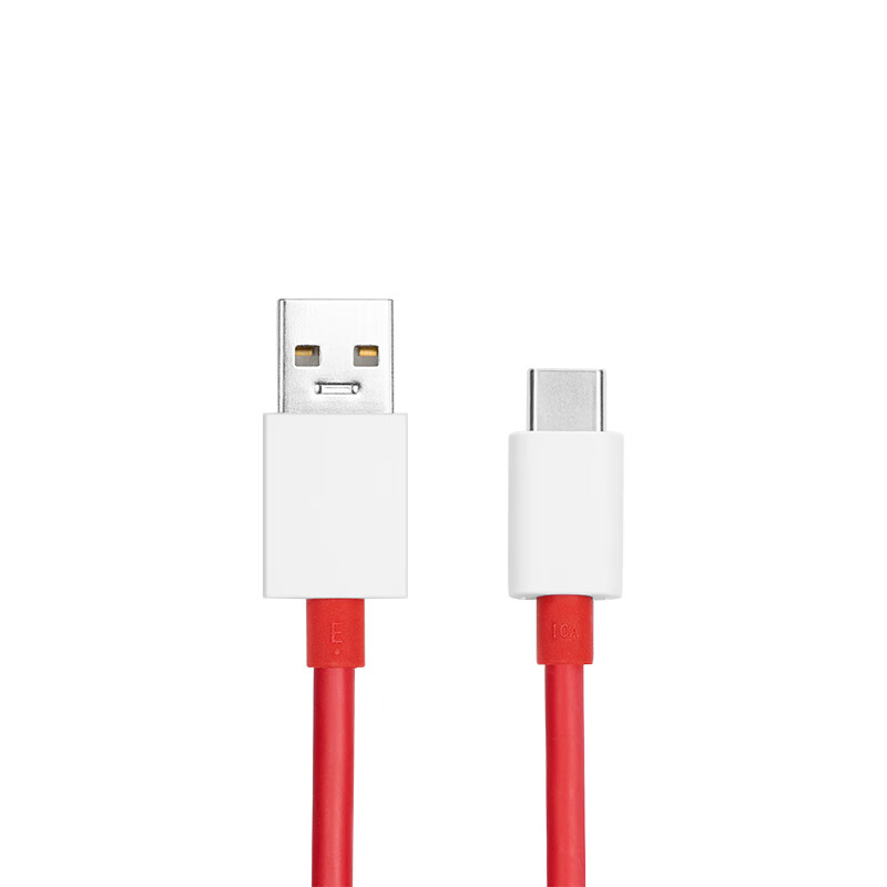 OnePlus original USB-A to Type-C flash charging data cable 10A 1 meter charging cable supports 100W Max multi-protocol compatible universal OPPO
