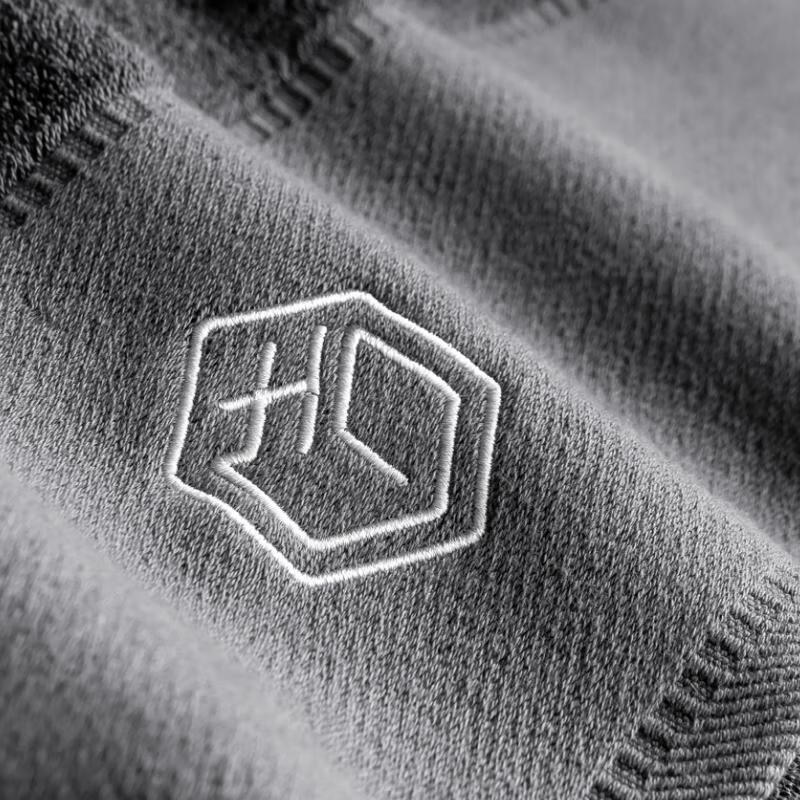 Made in Tokyo, 180g thickened and soft towels, five-star hotel type A pure cotton, large adult men and women towels, 2 pieces, elegant gray