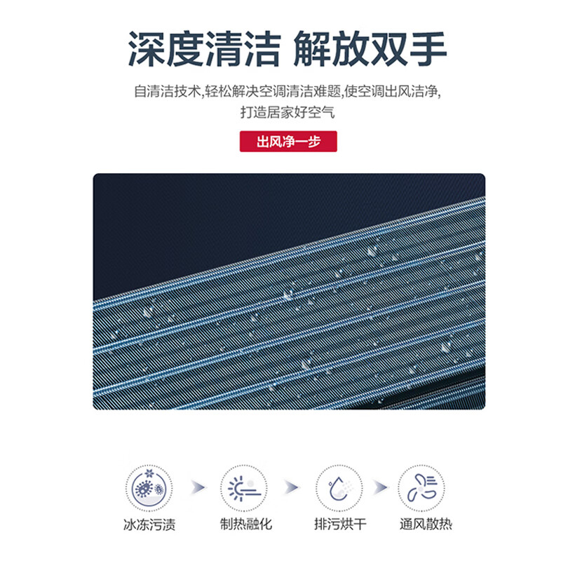 Oaks air conditioner value-for-money newly upgraded air conditioner set 1/1.5/3 HP new energy efficiency variable frequency cooling and heating hanging living room cabinet air conditioner vertical set (two rooms and one living room) 3 HP cabinet + 2 units 1.5 HP hanging