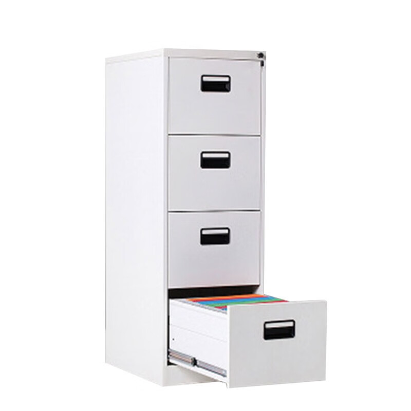 Bingyu BYlj-322 Drawer metal cabinet Kuai Lao hanging cabinet File card box Four buckets and one word handle Customized