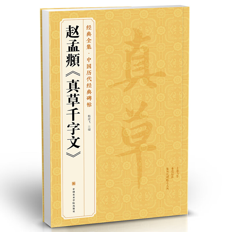 3 copies of <Zhao Mengfu> Danba Stele, Thousand-Character Wen Luo Shen Fu on Danba Stele, 8-karat copybook, original regular script and running script copy model, small regular script book, past dynasty stele calligraphy brush calligraphy practice book introduction