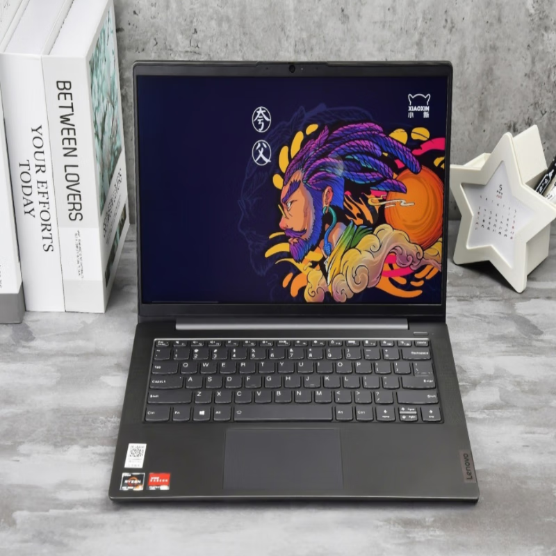 Lenovo (Lenovo) second-hand notebook computer, thin and portable 13/14/15.6 inches business office i5 entertainment online class learning game design 4 upgraded Core Duo/8G memory 256 solid state high cost performance Lenovo 90% new