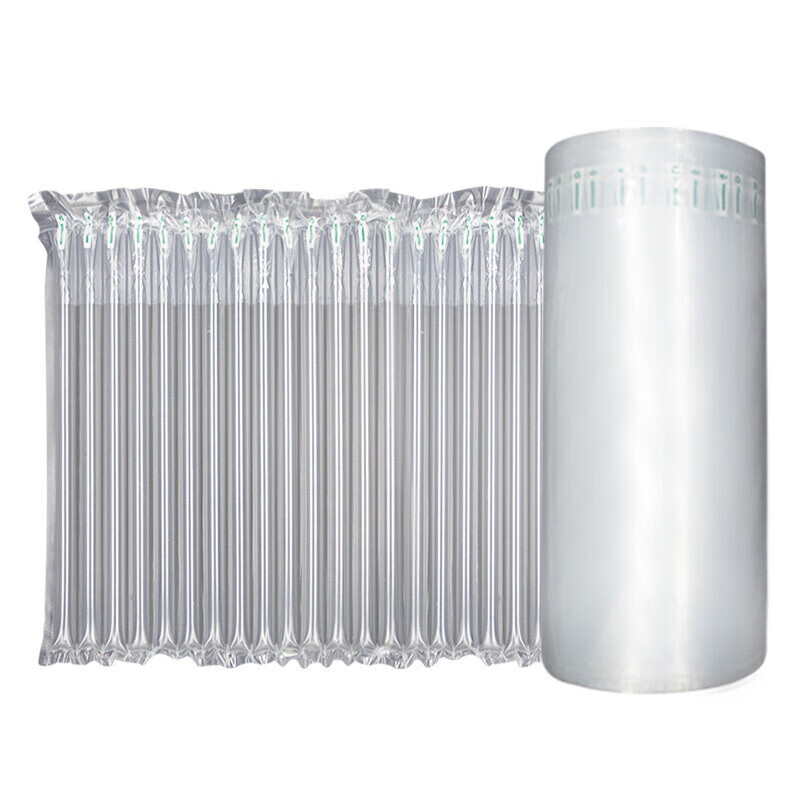 Minggu air column bag roll material anti-fall and shockproof buffer inflatable bag bubble column air column roll bag inflatable column roll film air bag thickened version 35cm*300m long CD450114