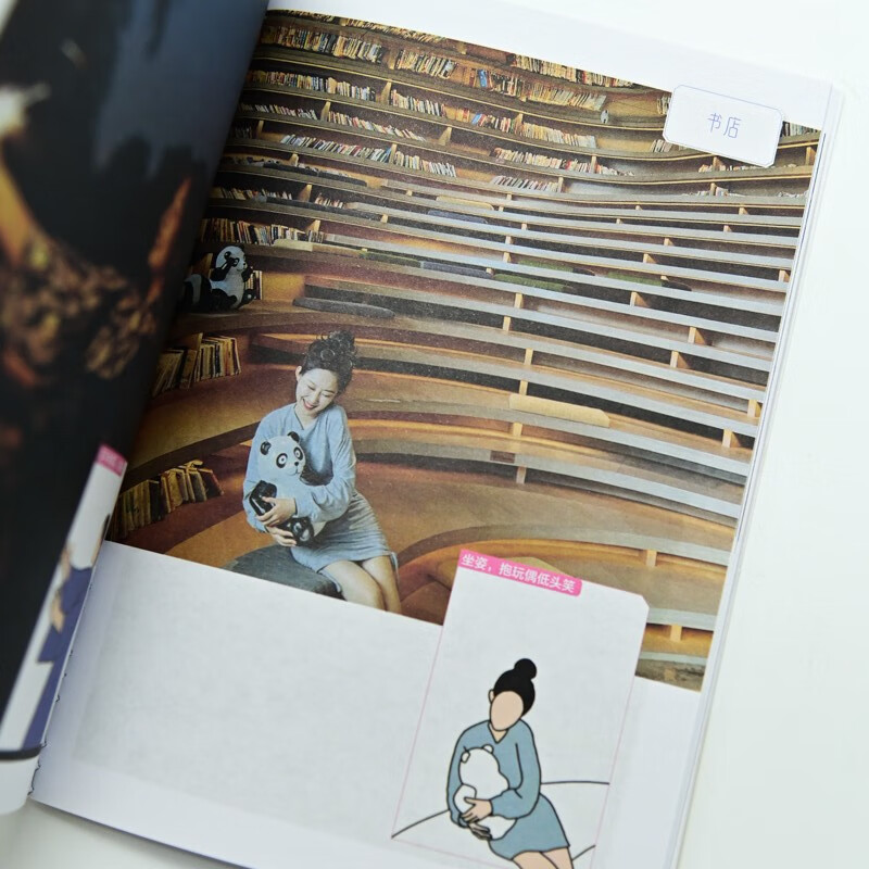 100 examples of daily photography poses (produced by photographers)