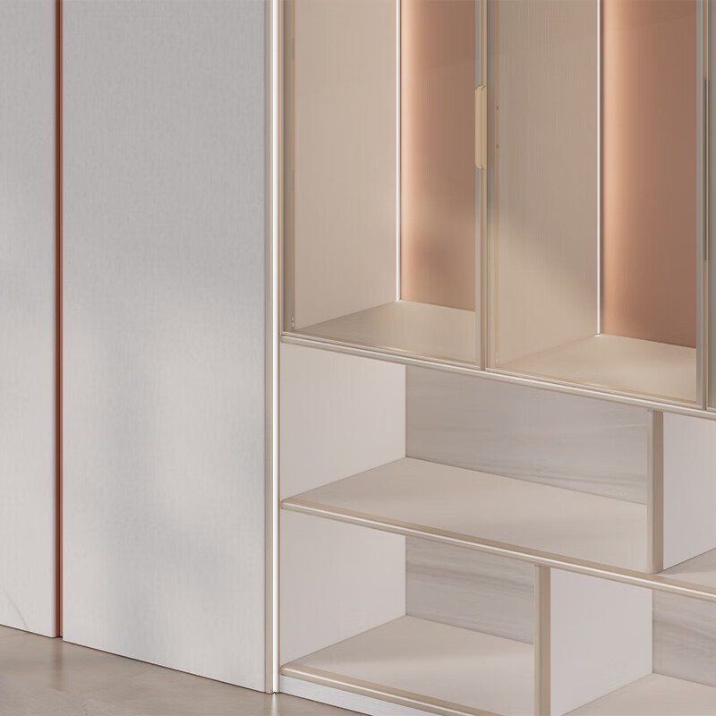 Paterson Wanshang specializes in Paterson whole-house customized furniture, European pine board cabinet doors, cabinets and wardrobes, customized simple and modern, prepayment, non-commodity price