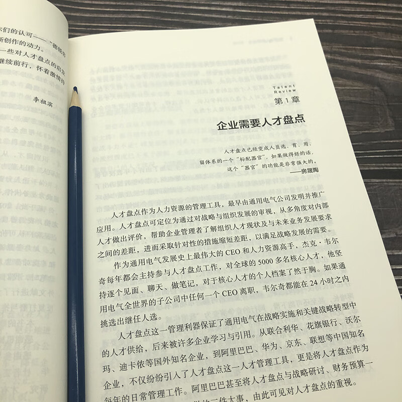 Talent inventory: inventory of human efficiency and profits