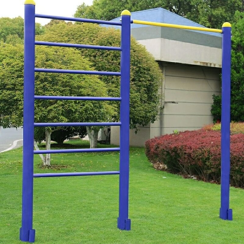 Huanmei (HUANMEI) horizontal bar parallel bar fitness path underground horizontal bar parallel bar above ground outdoor outdoor horizontal bar school home community standard parallel bar 4 inches thick