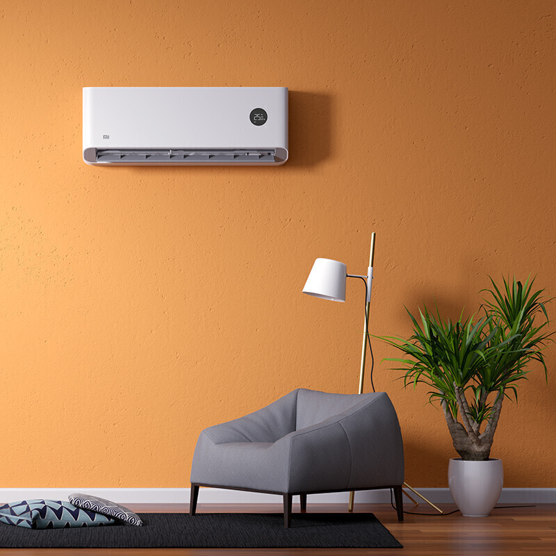 Xiaomi local warehouse quick delivery Xiaomi Mijia Internet air conditioner set New level energy efficiency intelligent frequency conversion self-cleaning cabinet air conditioner + wall-mounted air conditioner Three rooms and one living room New level 3 cabinets + 1 hanging + 2 units 1.5 hanging