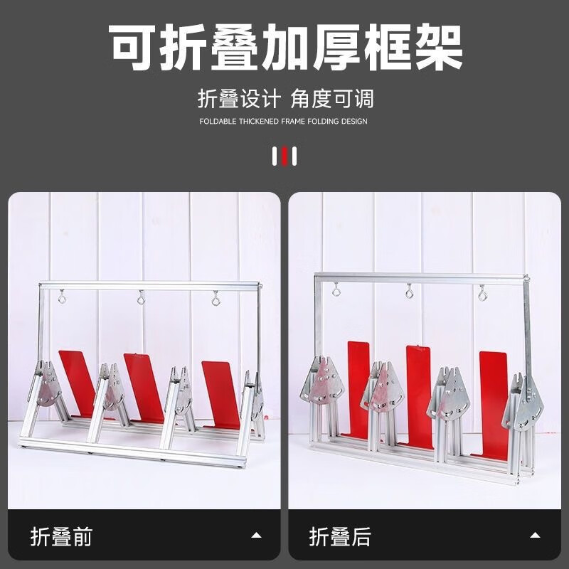 Guisong wire pay-off rack pay-off reel electrician pay-off artifact folding BV line three-wire multi-wire home improvement cable tool pay-off reel (6 square meters or less 100 meters) Figure 2