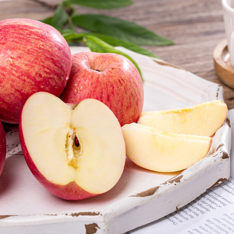 Gansu Fuji apple 6 pieces 1.1kg