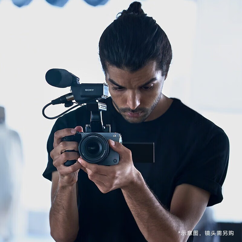 Sony (SONY) ILME-FX30 camera 4K high-definition digital camera fx30b professional shooting movie camera live broadcast travel portable handheld video recorder FX30 detachable handle set + SEL55-210mm official standard configuration no memory only factory configuration drop-down details can be found in the package introduction
