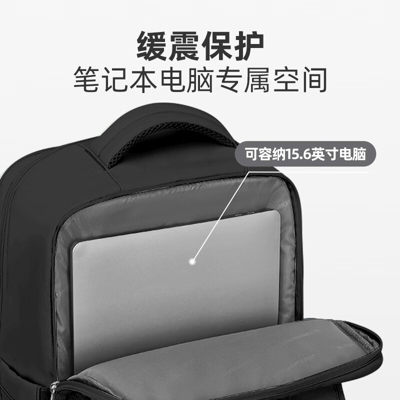 VICTORIATOURIST Backpack Travel Bag Men's Business Travel Multifunctional Luggage Bag Travel Dry and Wet Separation School Bag Women's Large Capacity Backpack