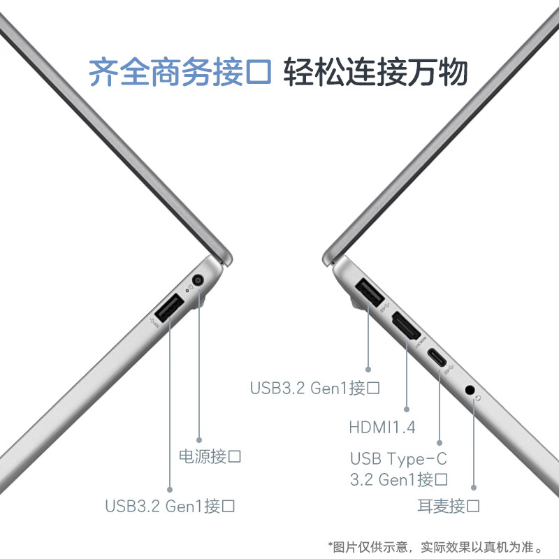 99% new HP National Subsidy 20% Sharp 14 AMD Ryzen 14-inch thin and light laptop (octa-core R7-7730U 16G 1TB fingerprint, one year door-to-door)