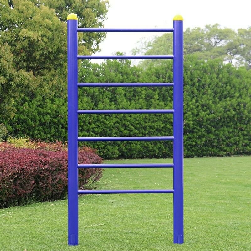 Huanmei (HUANMEI) horizontal bar parallel bar fitness path underground horizontal bar parallel bar above ground outdoor outdoor horizontal bar school home community standard parallel bar 4 inches thick