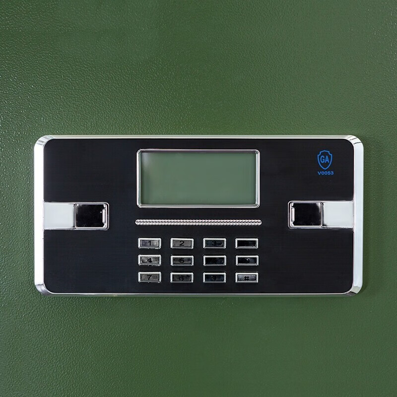 KINKOCCL gun cabinet mechanical key lock all-steel double double lock management storage cabinet equipment cabinet customized model