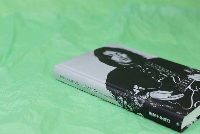 Crossroads of Heaven Eric Clapton's Autobiography Guitar God Eric Clapton's Only Memoir