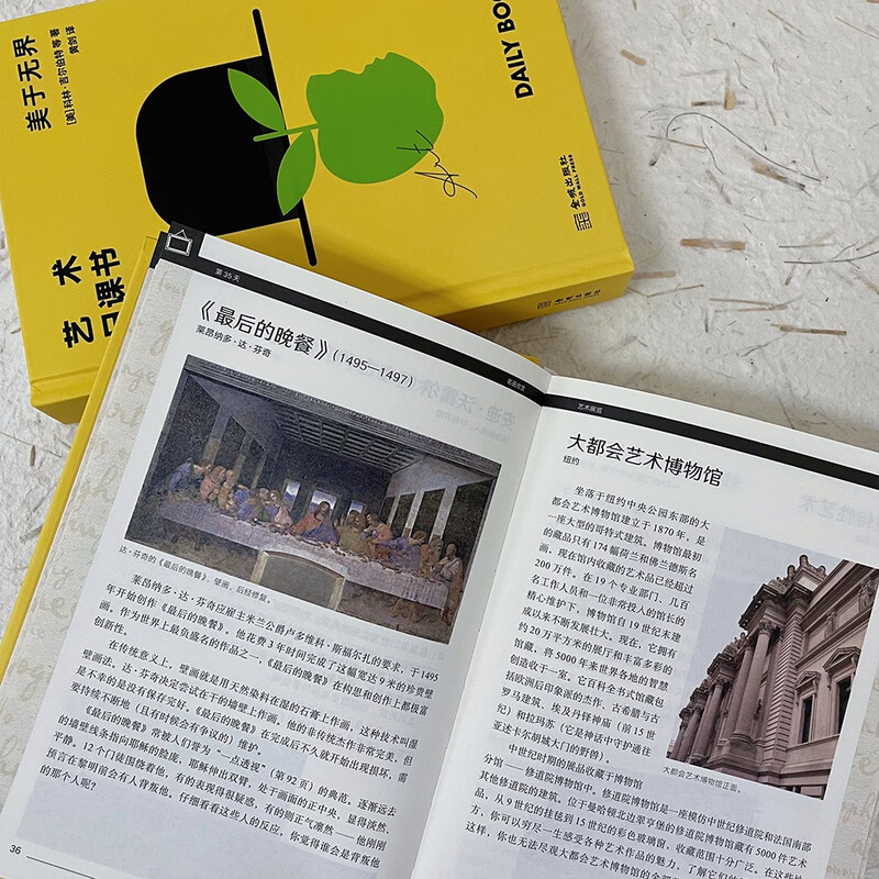 Art Daily Lesson Book Beauty is Unbounded