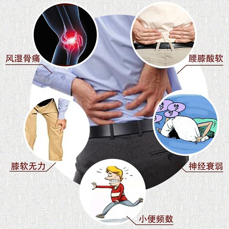 Baiyunshan Chenliji Zhuangyaojianshen Pills 35g Strengthens the waist, strengthens the kidneys, nourishes blood and dispels rheumatism. Used for kidney deficiency, low back pain, soft knees, weakness in urination, frequent urination, rheumatic bone pain, neurasthenia