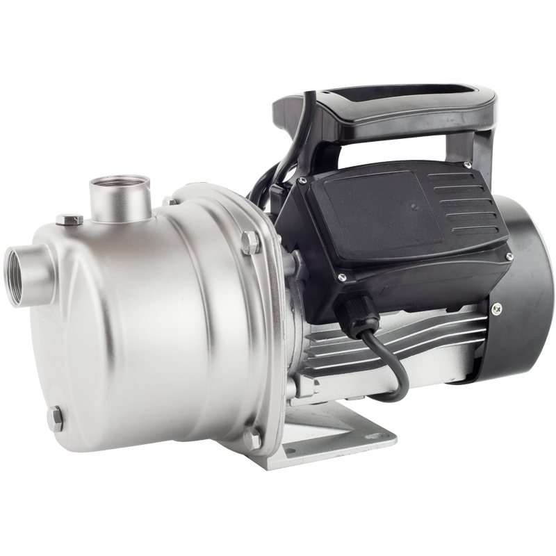 Gloria Georgia water pump three-phase industrial pressure pump high-lift booster pump high-temperature stainless steel suction pump self-priming pump 370W three-phase 380V