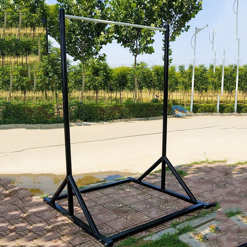 XMSJ outdoor horizontal bar training single and parallel bar equipment competition pull-up outdoor physical fitness home fitness single bar adjustable fixed single bar large chassis training model