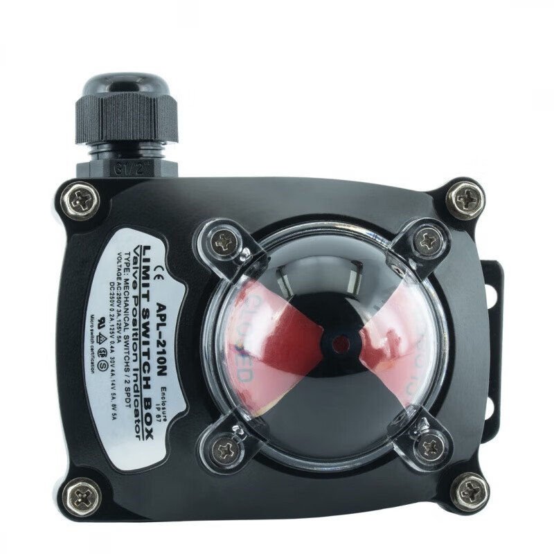 Pneumatic valve limit switch APL-210N reply device reply device valve signal feedback device conventional configuration