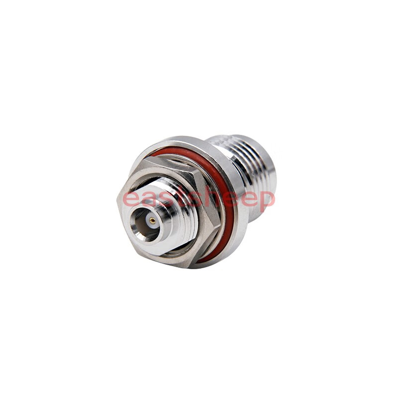 Oriental Xupu GPS antenna adapter TNC/MCX-KYK-1 TNC female to MCX female chassis fixed TNC/MCX-KYK-1