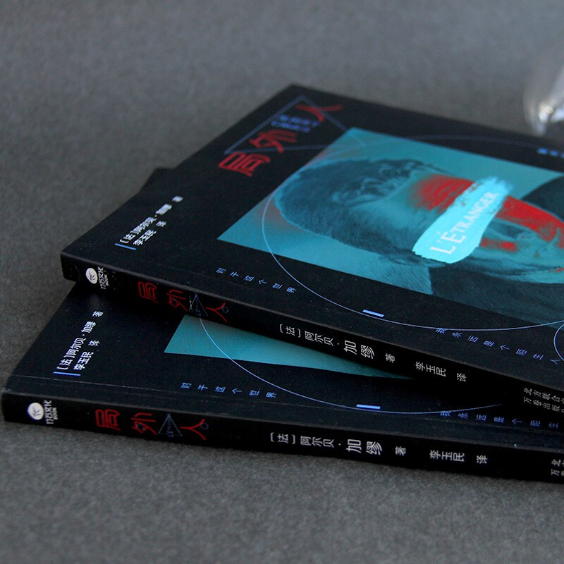 The Outsider (work by Camus, the Nobel Prize winner, fully unabridged translation by Li Yumin, the winner of the Fu Lei Translation and Publishing Award) novel